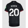 West Ham United Jarrod Bowen #20 Bortatröja 2024-25 Korta ärmar